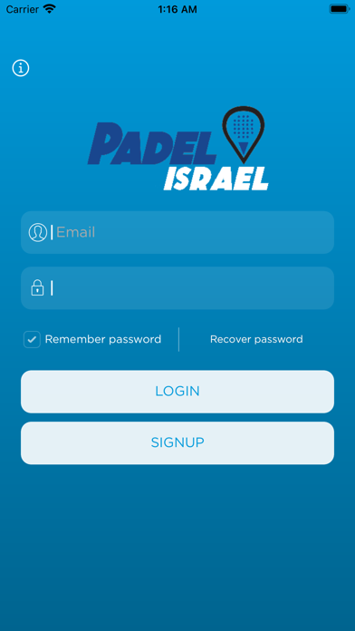 Padel Israelのおすすめ画像1