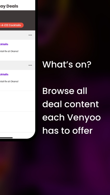 Venyoo: Drink Deals screenshot-4