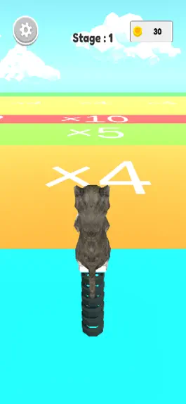 Game screenshot Pogo Kitty apk