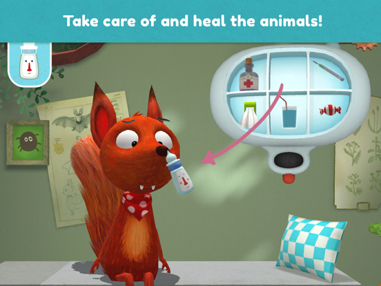 Little Fox Animal Doctor screenshot 2