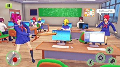 AnimeSchoolGirlLifeSim3D