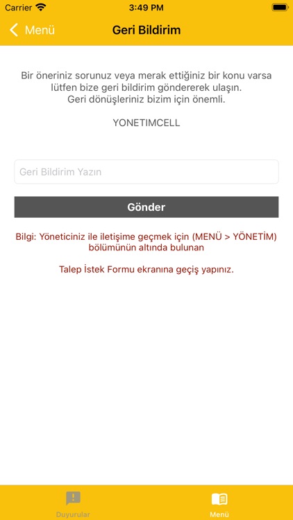 Bina Yöneticim screenshot-6