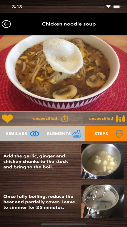 Chicken Soup Recipes -Mobbijoy screenshot-3