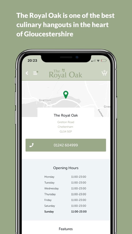 The Royal Oak