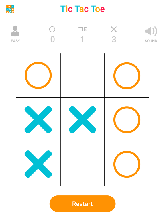 Screenshot #6 pour Tic Tac Toe Colorful