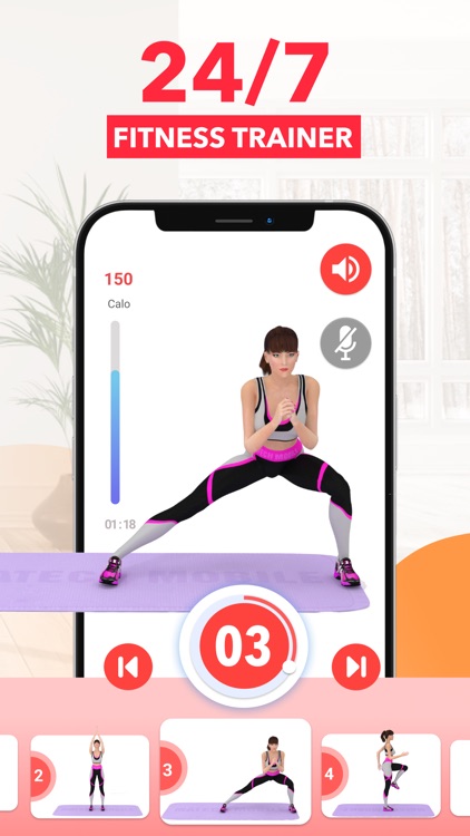 Workout for Women: Lose Weight screenshot-8