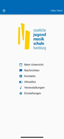 Game screenshot Jugendmusikschule Hamburg mod apk