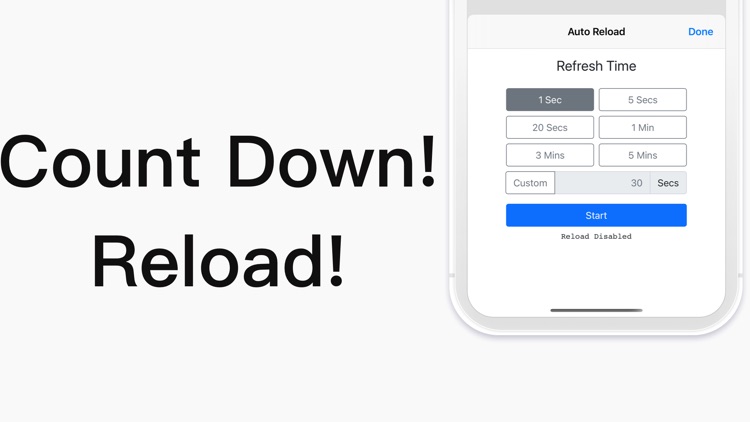 Auto Reload for Safari