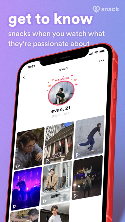 Snack - Video Dating screenshot-5
