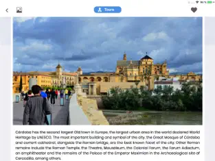 Screenshot 5 Córdoba Guía de Turismo iphone