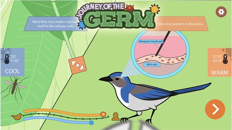 Journey of the Germ screenshot-5