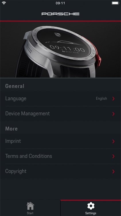 Porsche Smartwatch screenshot-3