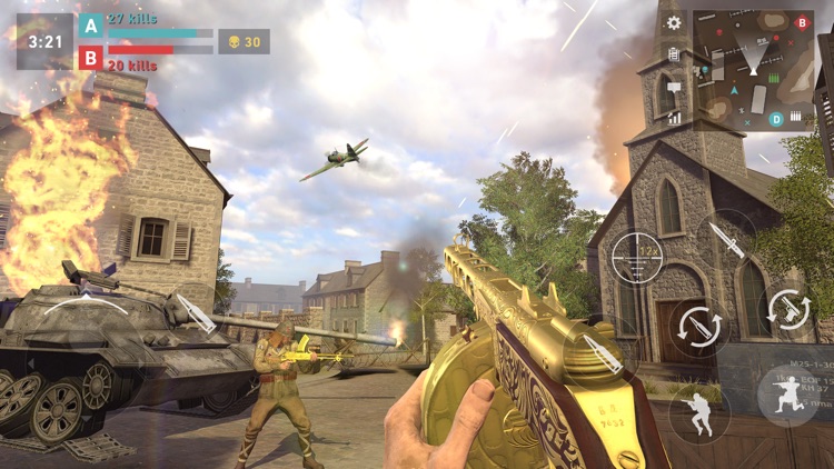 Ghosts of War: WW2 screenshot-4