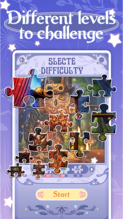 Happy jigsaw puzzles - calm screenshot-3