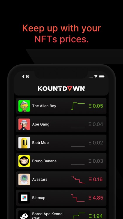 KountDown - NFT Price Alerts