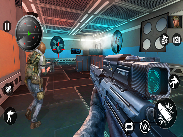 Bullet Ops Shooting Games 2021