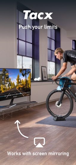 Tacx Training app screenshot