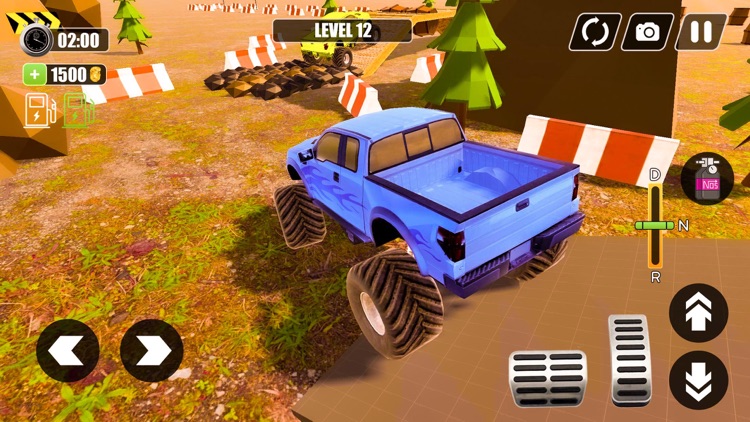 Monster Truck Games: Racing 3D screenshot-3