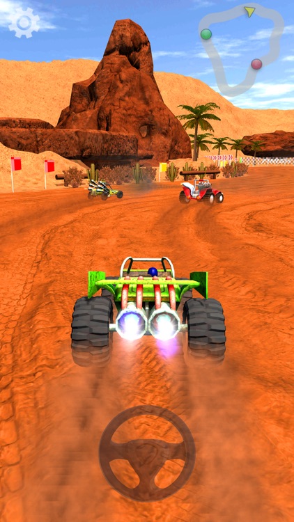 Offroad Racing Buggy screenshot-5