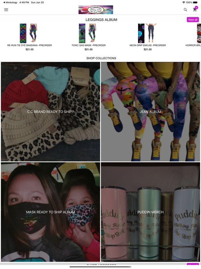 Puddins one stop shop