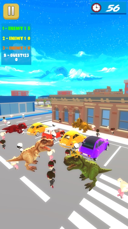 Monster Dinosaur City Rampage screenshot-3