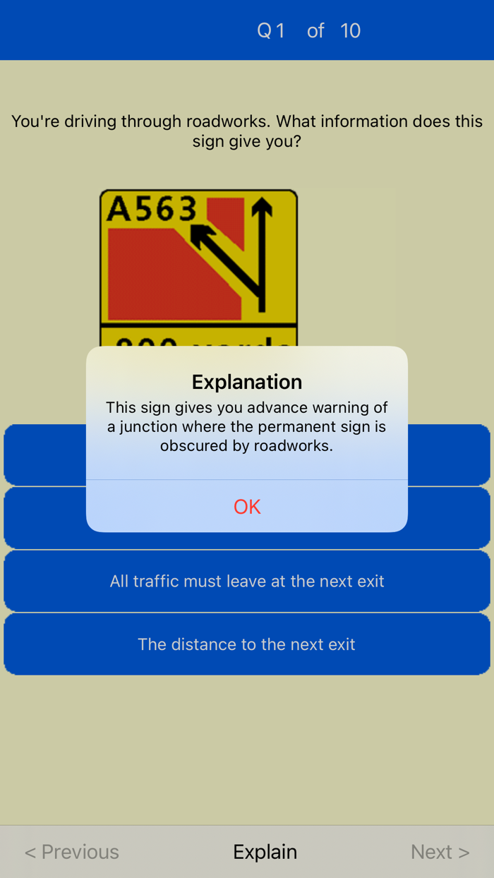 Theory Test PCV / Bus / Coach