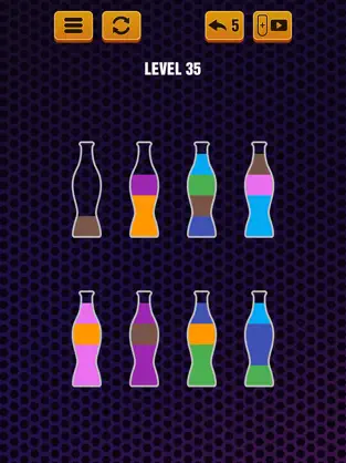 Screenshot 1 Water Sort - Color Sort iphone