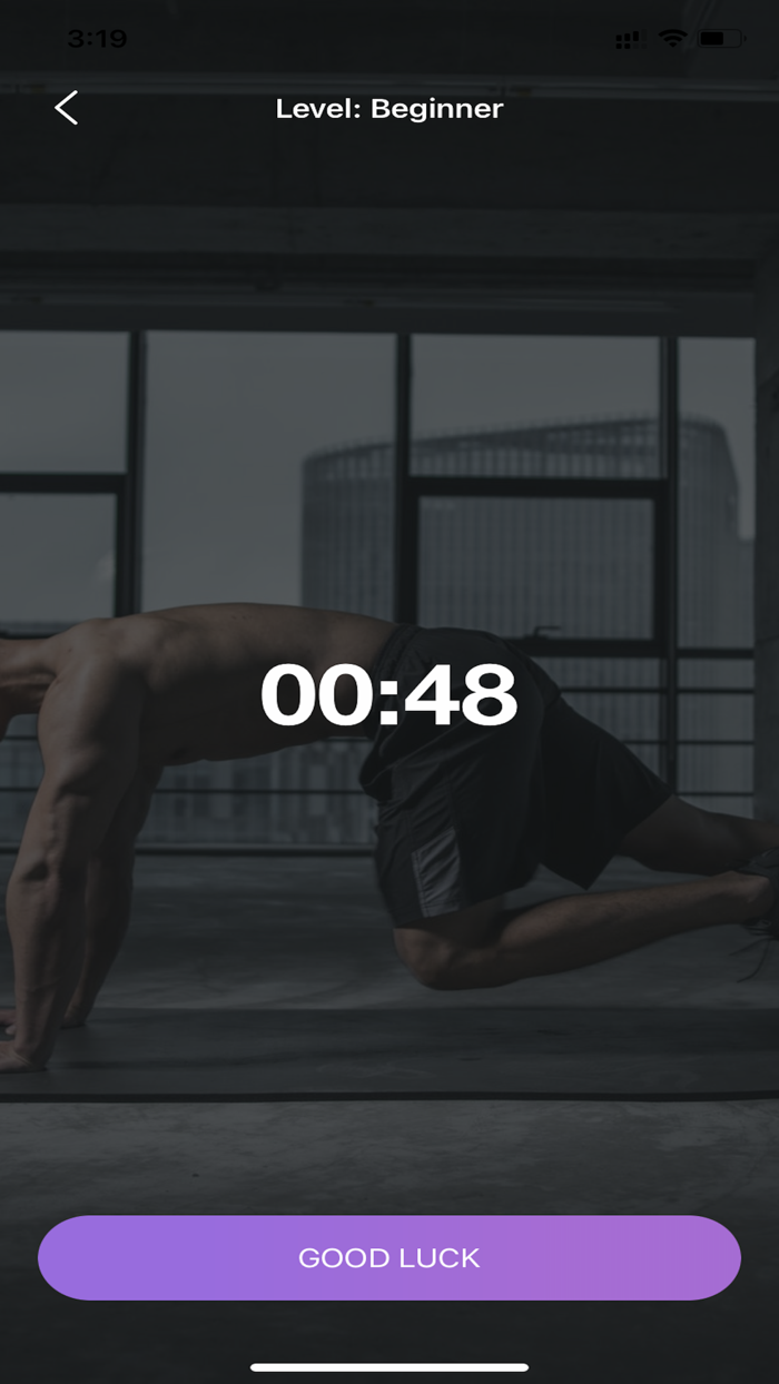 Plank Workout Fitness