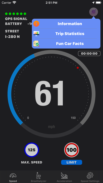Speedometer Bike screenshot 2