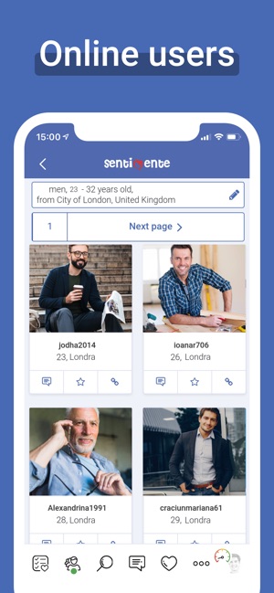 Sentimente dating apps