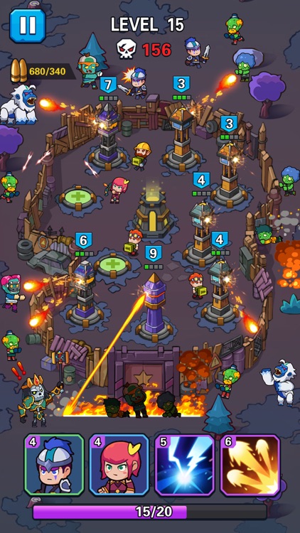 Merge Tower Defense™ screenshot-3