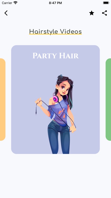 Girls Hairstyles Step by Step screenshot-3