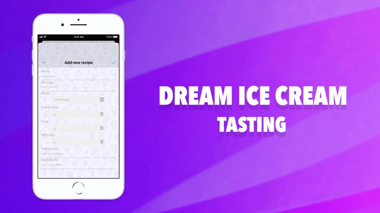 Dream Ice Cream - Tasting