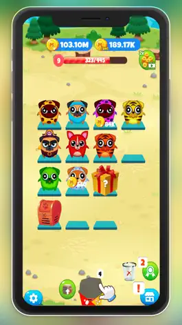 Game screenshot Merge Dogs : Idle Game apk
