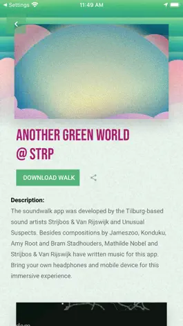 Game screenshot Another Green World apk