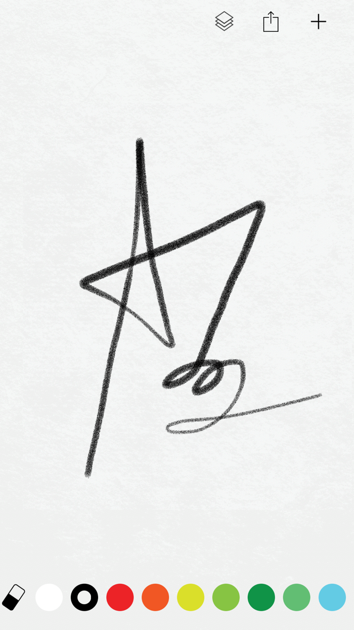 Whiteboard Easy - chalk draw