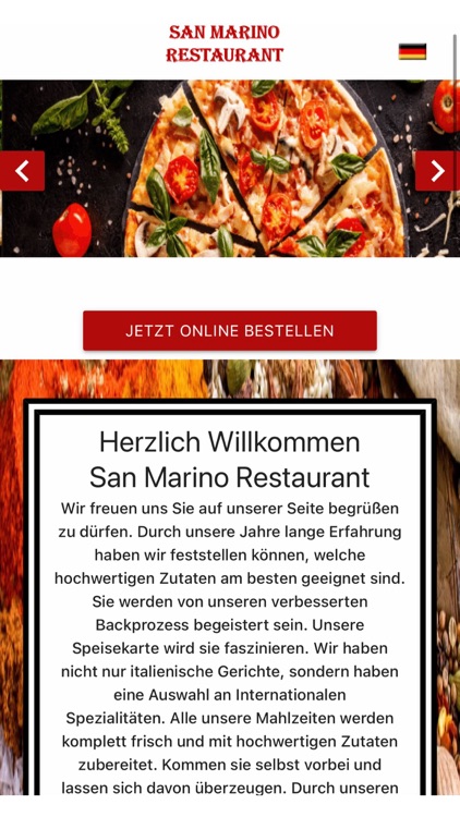 San Marino Restaurant