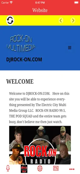 Game screenshot ROCK-ON RADIO 99.5 hack