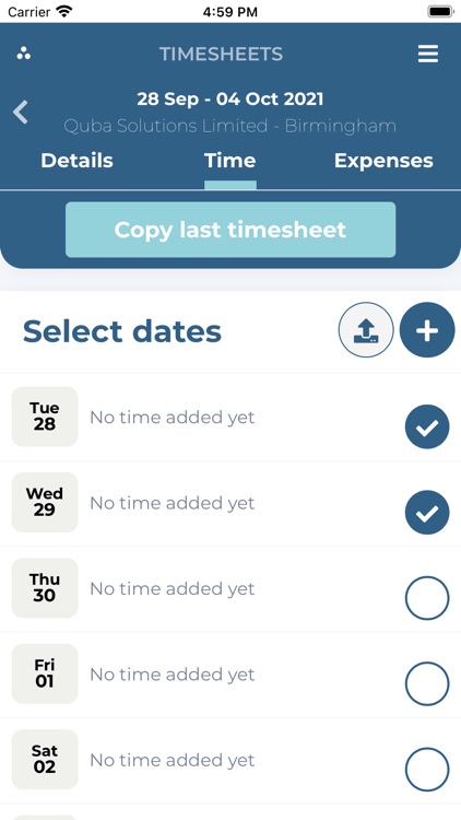 Dunbar Education E Timesheets screenshot-4