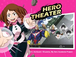 Screenshot 3 MHA:The Strongest Hero iphone