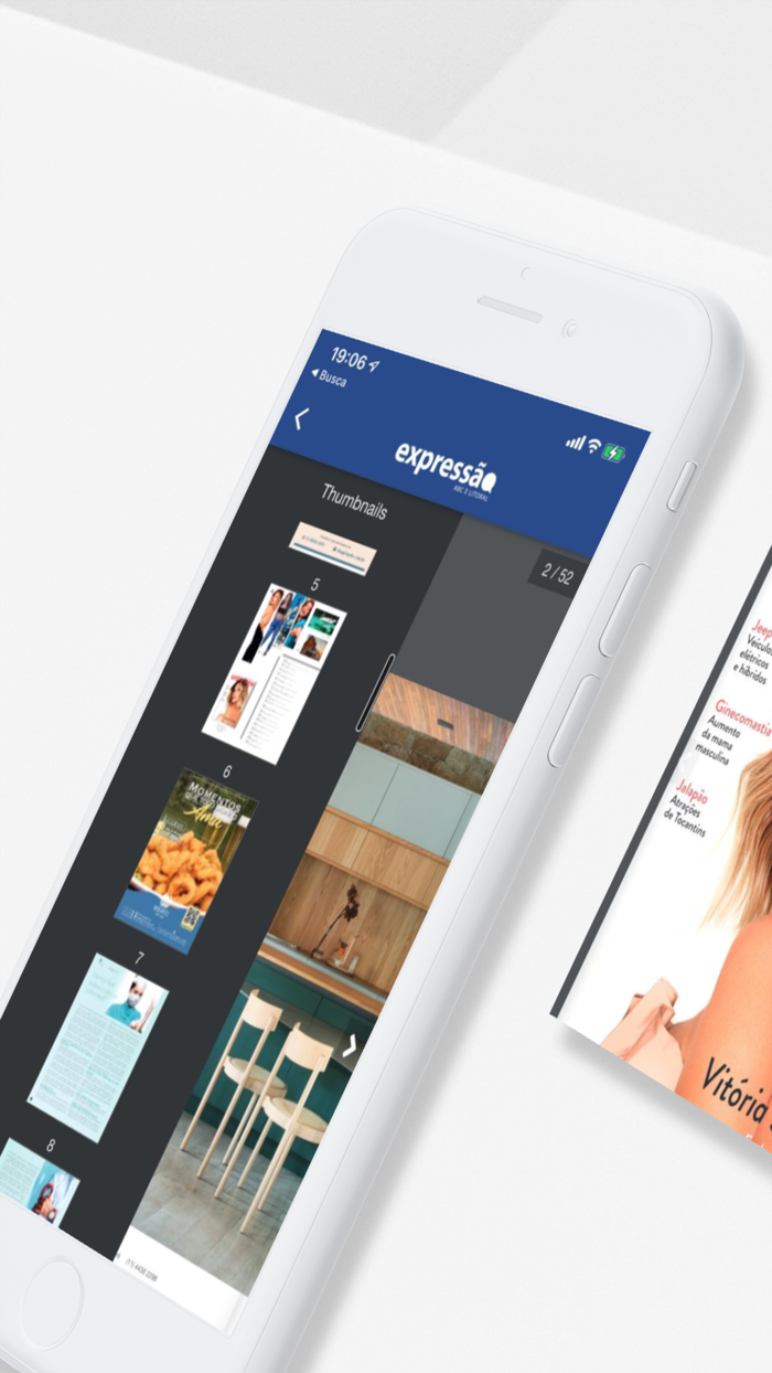 Expressão ABC e Litoral