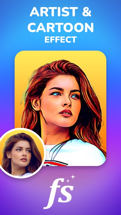Face Story - AI Artist Cartoon screenshot-0
