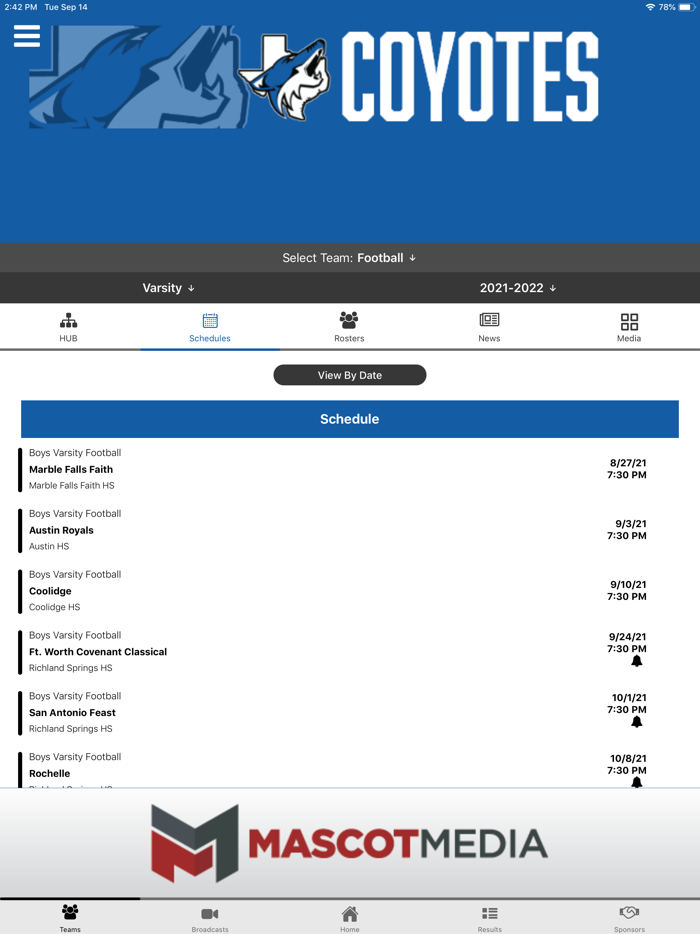 Richland Springs Athletics