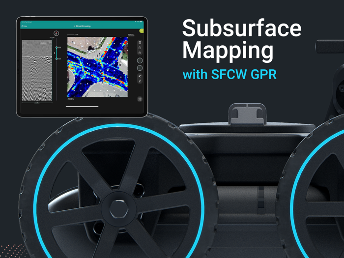 Proceq GPR Subsurface
