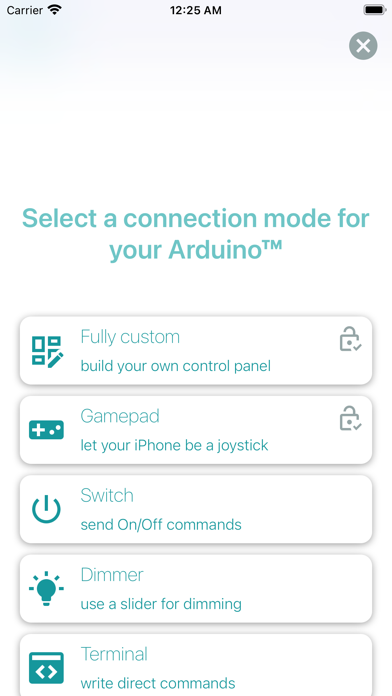 Bluetooth for Arduino screenshot 3