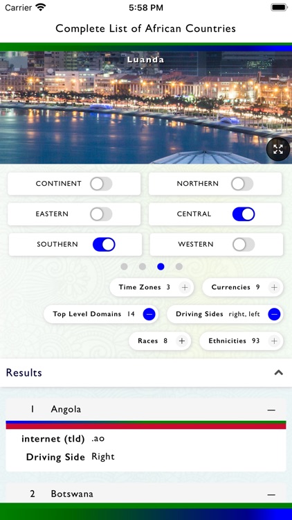 African Countries screenshot-9