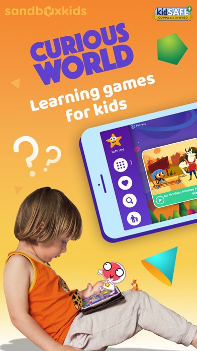 Curious World: Games for KidsScreenshot of 1