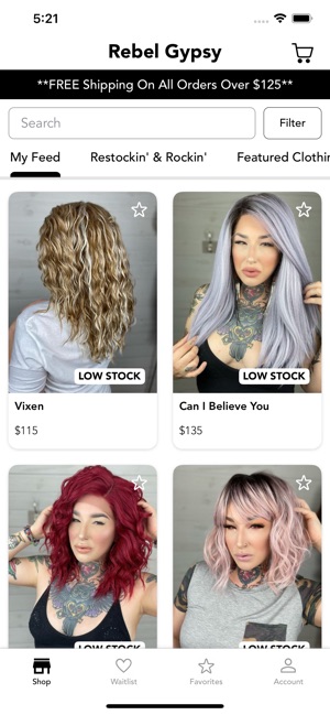 rebel gypsy wig reviews