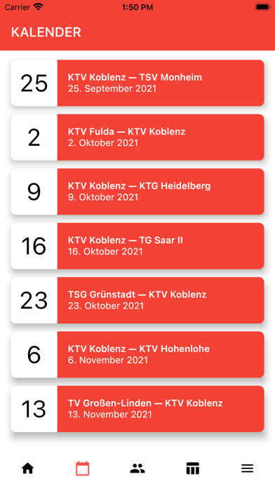KTV Koblenz screenshot 2