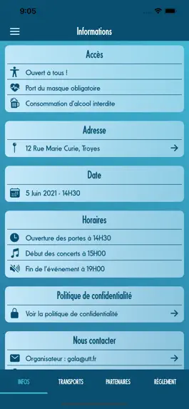 Game screenshot Cassiopée 2021 apk